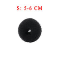 1PC Magic Donut Shaper Hair Ring Elegant Women Girl Hair Bun Maker Hair Ring Hair Rollers Beauty Styling Hair Accessories Tools