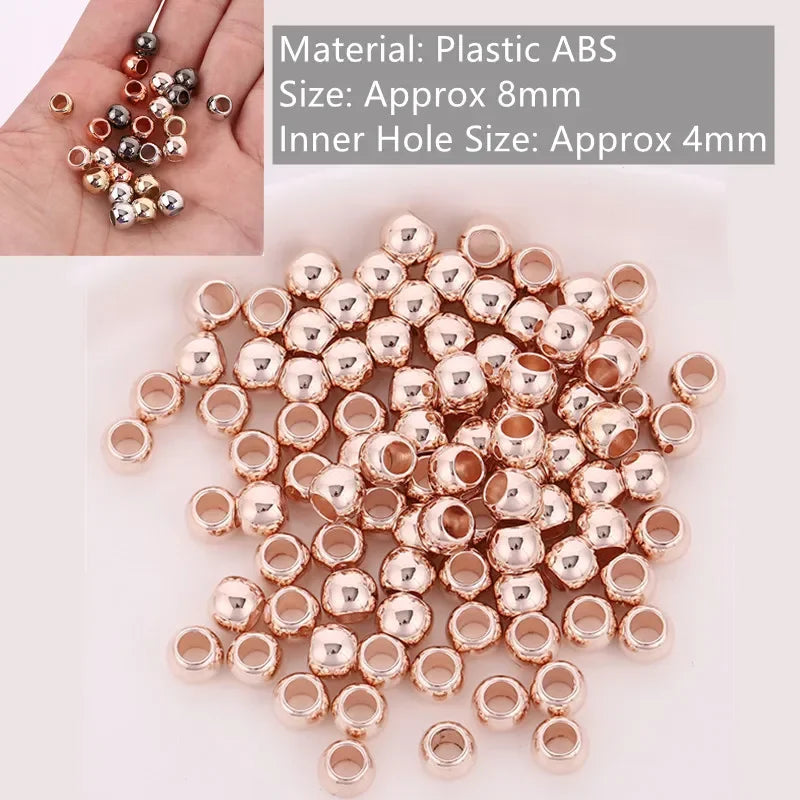 50-200 Pcs Gold/Silver  Hair Braid Dreadlock Beads Cuffs Rings Tube Accessories Hoop Circle Approx 8-18mm Inner Hole Hair Rings