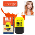 Halloween One-Time Hair Dye Stick Diy Disposable Hair Color Comb Temporary Hair Colour Wax Hair Styling Product For Men Women