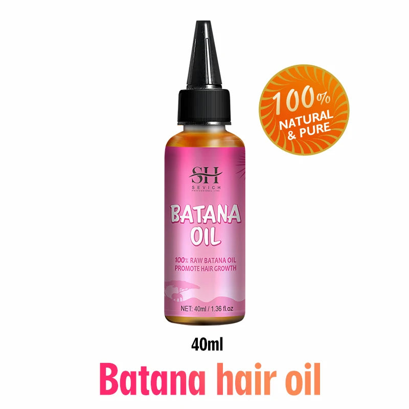 100ml  Leave-In Batana oil Hair Growth spray Repairs damage restore soft hair growth spray keratin Hair & Scalp Treatment