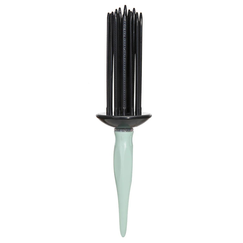 Air Volume Hair Fluffy Styling Curler Comb Hair Curler Comb Heatless Curling Roller Salon Hair Styling Tools