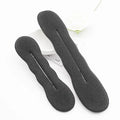 2pcs Magic Hair Styling Twist Bun Hairpin Hairdisk Meatball Head Rubber Clip Hair Accessories for Women Girls Hair Braiding Tool