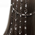 80pcs Hollow Out Hair Ring Dreadlocks Beads Hair Braid Rings Clips Dread Locks Hair Braiding Metal Cuffs Decoration/Accessories