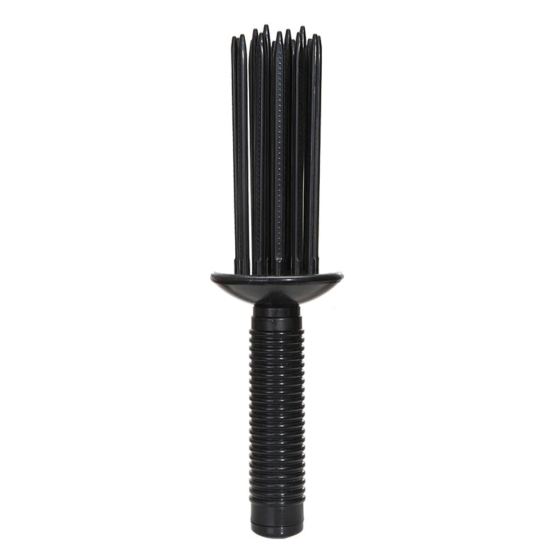 Air Volume Hair Fluffy Styling Curler Comb Hair Curler Comb Heatless Curling Roller Salon Hair Styling Tools