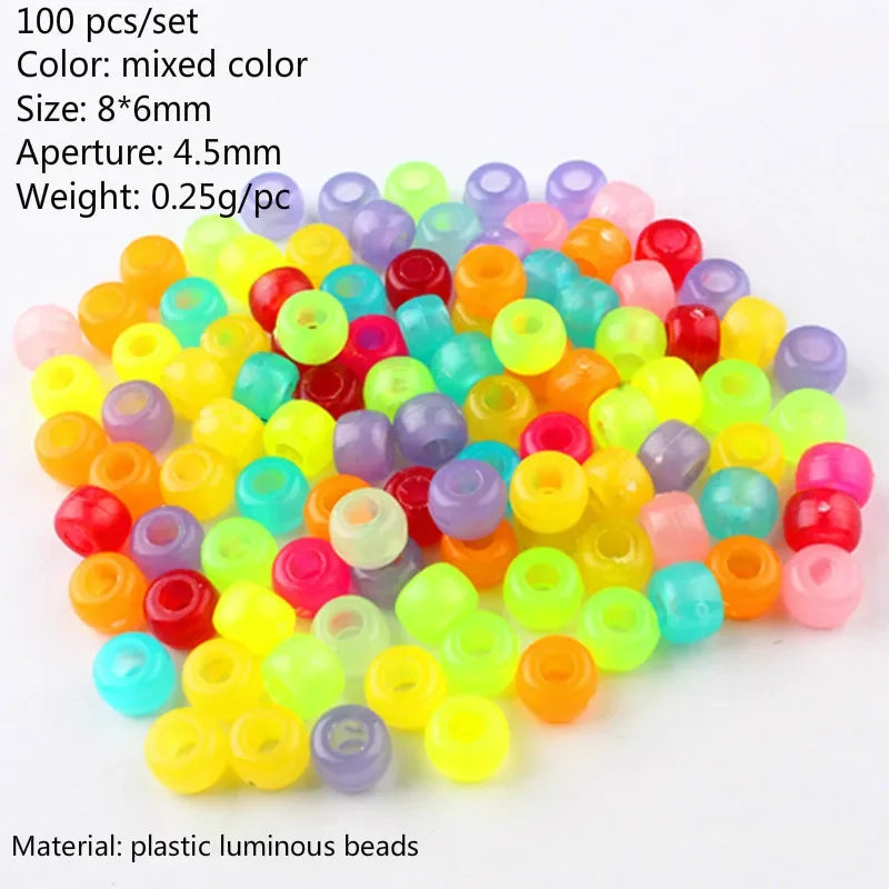 50-200 Pcs Gold/Silver  Hair Braid Dreadlock Beads Cuffs Rings Tube Accessories Hoop Circle Approx 8-18mm Inner Hole Hair Rings