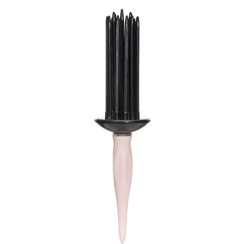 Air Volume Hair Fluffy Styling Curler Comb Hair Curler Comb Heatless Curling Roller Salon Hair Styling Tools