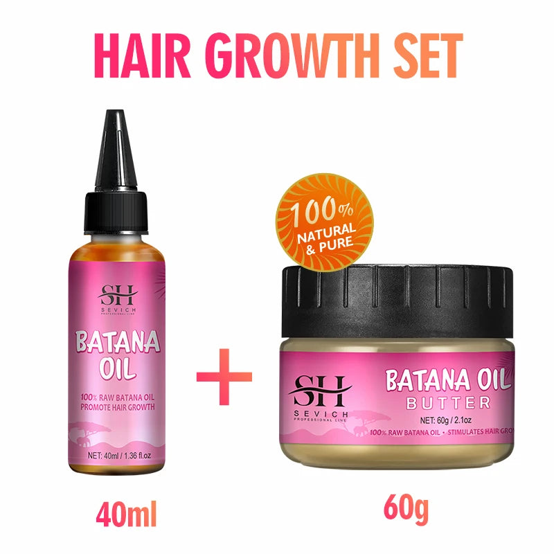 100ml  Leave-In Batana oil Hair Growth spray Repairs damage restore soft hair growth spray keratin Hair & Scalp Treatment