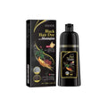 Nova Hair Dyeing 3-in-1 Hair Care Shampoo Natural Fast White Hair Dyed Black Hair Dye Lasting Convenience Men Women Hair Care