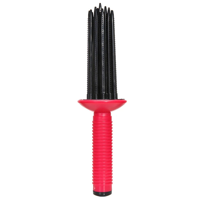 Air Volume Hair Fluffy Styling Curler Comb Hair Curler Comb Heatless Curling Roller Salon Hair Styling Tools