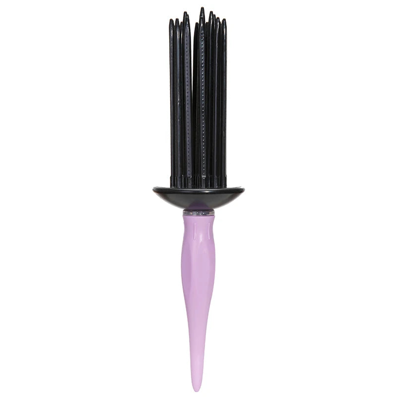 Air Volume Hair Fluffy Styling Curler Comb Hair Curler Comb Heatless Curling Roller Salon Hair Styling Tools